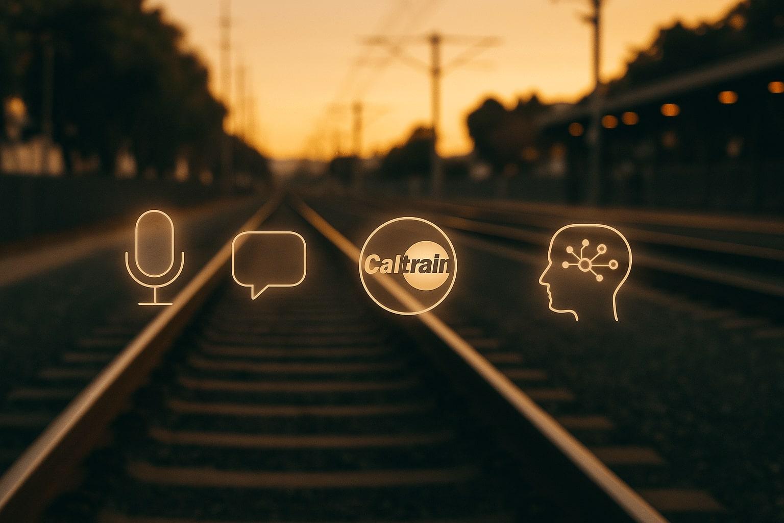 🚆 CalTrain AI cover image