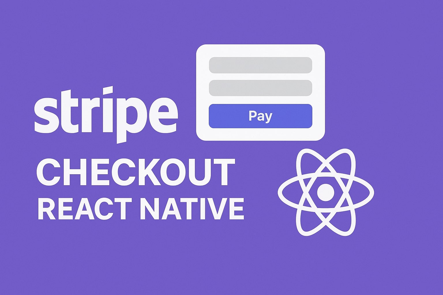 💰 React Native Stripe Checkout Webview | Ahmed Tokyo